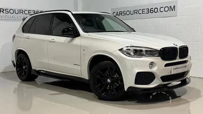 Used BMW X5 M Sport 258 HP (189 kW) 2018 SUV