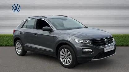 Used VW T-Roc SE 150 HP (110 kW) 2020 Grey SUV