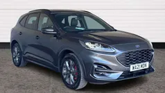 Grey Used 2021 Ford Kuga ST-Line SUV | £18,850 (Good price)