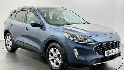 Blue Used 2021 Ford Kuga Zetec SUV | £15,292 (Super price)