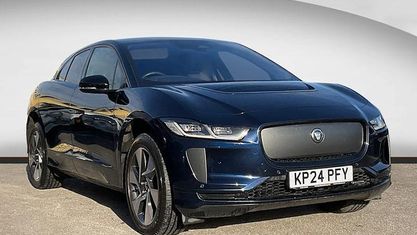 Begagnad Jaguar I-Pace R-Dynamic 294 kW (400 HK) 2024 Blå SUV