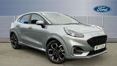 Silver Used 2023 Ford Puma Gen-E ST-Line X SUV | £17,204 (Fair price)