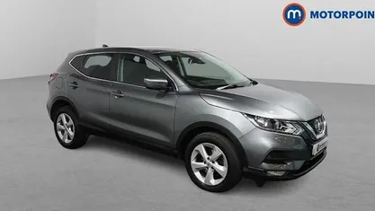 Grey Used 2021 Nissan Qashqai Acenta Premium SUV | £14,499 (Good price)