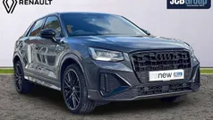 Grey Used 2023 Audi Q2 Black Edition SUV | £23,495 (Fair price)