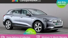 Used 2022 Audi e-tron SUV | £20,176 (Fair price)