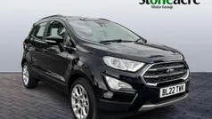 Black Used 2022 Ford Ecosport Titanium SUV | £11,390 (Fair price)
