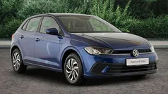 Blue Used 2022 VW Polo Life Hatchback | £15,490 (Fair price)