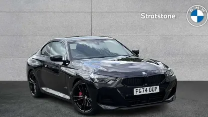 Used BMW 220 M Sport 184 HP (135 kW) 2024 Black Coupe