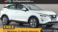 White Used 2023 Nissan Qashqai Acenta Premium SUV | £14,197 (Good price)