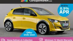 Used 2023 Peugeot e-208 GTi Hatchback | £11,197 (Fair price)