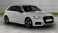 White Used 2019 Audi S3 Black Edition Hatchback | £21,272 (Fair price)