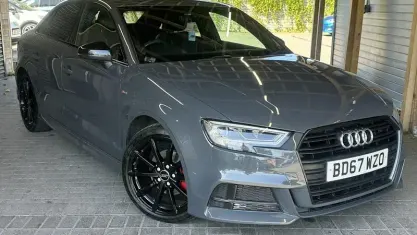 Used Audi A3 Black Edition 150 HP (110 kW) 2018 Sedan