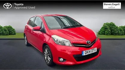 Used 2014 Toyota Yaris Hatchback | £7,870 (Fair price)