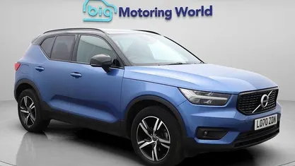 Used Volvo XC40 R-Design 163 HP (119 kW) 2021 SUV