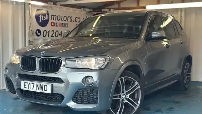 Used BMW X3 M Sport 190 HP (139 kW) 2017 Grey SUV