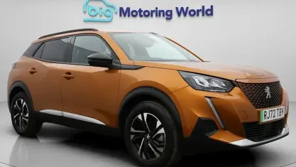 Used Peugeot e-2008 Allure+ 100 kW (136 HP) 2023 Orange SUV