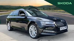 Black Used 2024 Skoda Superb SE L Estate | £26,823 (Fair price)