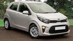 Silver Used 2023 Kia Picanto 2 Hatchback | £9,899 (Fair price)