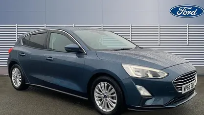 Used Ford Focus Titanium 120 HP (88 kW) 2020 Hatchback