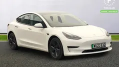 White Used 2023 Tesla Model 3 RWD Sedan | £19,299 (Fair price)