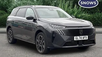 Used Peugeot 5008 GT 136 HP (100 kW) 2024 Grey SUV