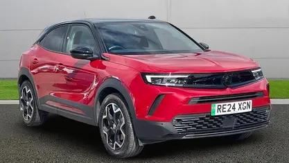Red Used 2024 Vauxhall Mokka Ultimate SUV | £16,490 (Fair price)