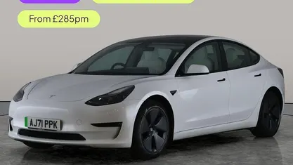 Used Tesla Model 3 Long Range AWD 366 kW (498 HP) 2022 White Sedan