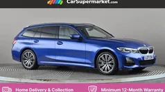 Used 2022 BMW 330e M Sport Estate | £21,197 (Super price)
