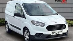White Used 2022 Ford Transit Trend Van | £8,632 (Super price)