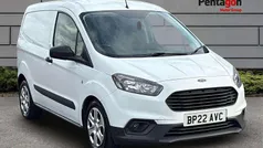 White Used 2022 Ford Transit Trend Van | £8,632 (Super price)