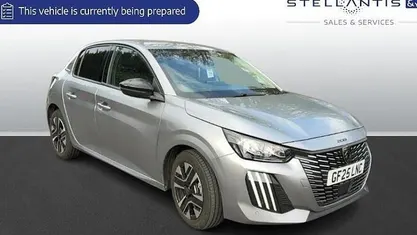 Used Peugeot 208 Allure 101 HP (74 kW) 2025 Hatchback
