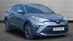 Grey Used 2023 Toyota C-HR Design SUV | £21,595 (Fair price)