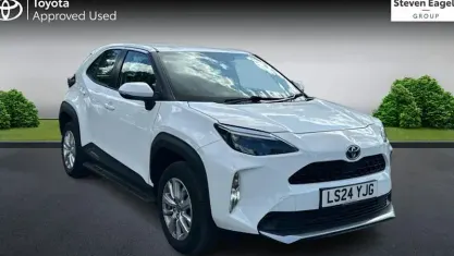 Used Toyota Yaris Cross 116 HP (85 kW) 2024 White SUV