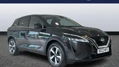 Black Used 2022 Nissan Qashqai N-Connecta SUV | £18,750 (Fair price)