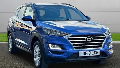 Used Hyundai Tucson SE 132 HP (97 kW) 2019 SUV