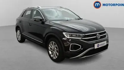 Used VW T-Roc Style 110 HP (80 kW) 2023 Black SUV