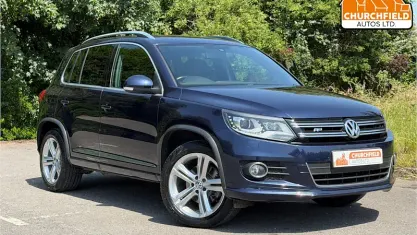 Used VW Tiguan R-line 140 HP (102 kW) 2014 SUV