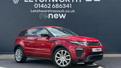 Used Land Rover Range Rover evoque HSE Dynamic 179 HP (131 kW) 2016 Red SUV