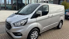 Silver Used 2022 Ford Transit Custom Limited Van | £13,990 (Super price)