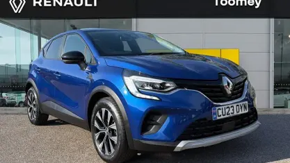 Used Renault Captur Evolution 143 HP (105 kW) 2023 Blue  SUV