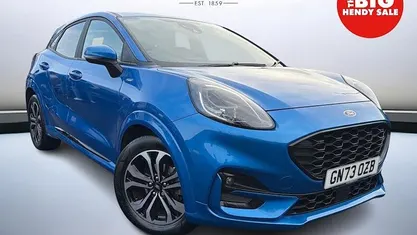 Used 2023 Ford Puma ST-Line Hatchback | £18,099 (Fair price)
