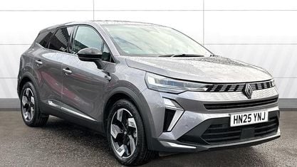 Używany Renault Symbioz Techno 145 KM (106 kW) 2025 Szary SUV
