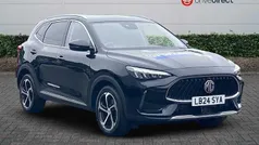 Metallic black pearl Used 2023 MG HS Trophy SUV | £16,499 (Fair price)