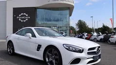 White Used 2017 Mercedes SL400 AMG line Cabriolet | £30,790 (Fair price)