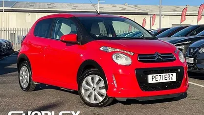 Red Used 2021 Citroën C1 Hatchback | £8,740 (Fair price)