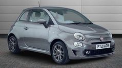 Grey Used 2021 Fiat 500 Sport Hatchback | £8,445 (Good price)