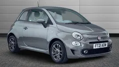 Grey Used 2021 Fiat 500 Sport Hatchback | £9,245 (Fair price)