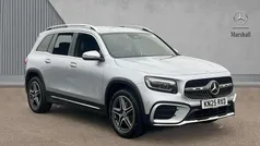 Silver Used 2025 Mercedes GLB200 Executive SUV | £33,280 (Fair price)