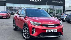Blue Used 2022 Kia Stonic 4 SUV | £13,995 (Fair price)