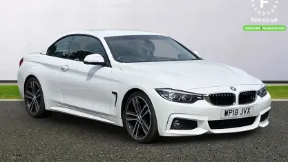 Used BMW 420 M Sport 190 HP (139 kW) 2020 Cabriolet